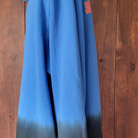 Mens Dragonball Z Blue/Black Son Goku Premium Logo Hoodie Sweatshirt Sz 2XL - Picture 8 of 12